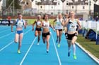 Katy Brown winner of 800 metres at the Scottish Championships, Scotstoun  Stadium, Glasgow.